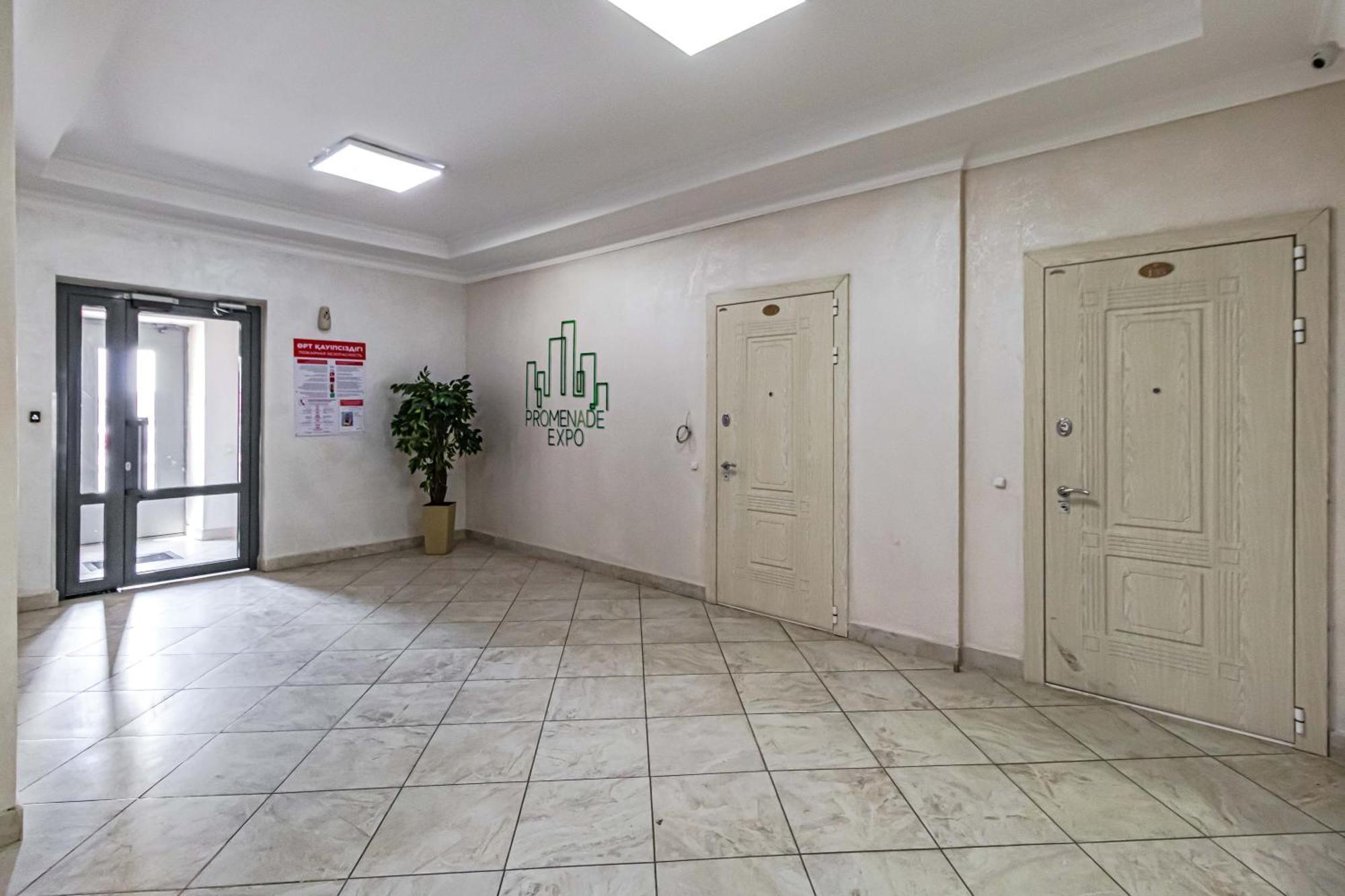 Apartment Lux 177 A-Expo Nur-Sultan  Exterior photo